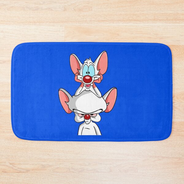 Item preview, Pinky and the Brain - World Domination classic Retro designed and sold by ZERO-MIND.
