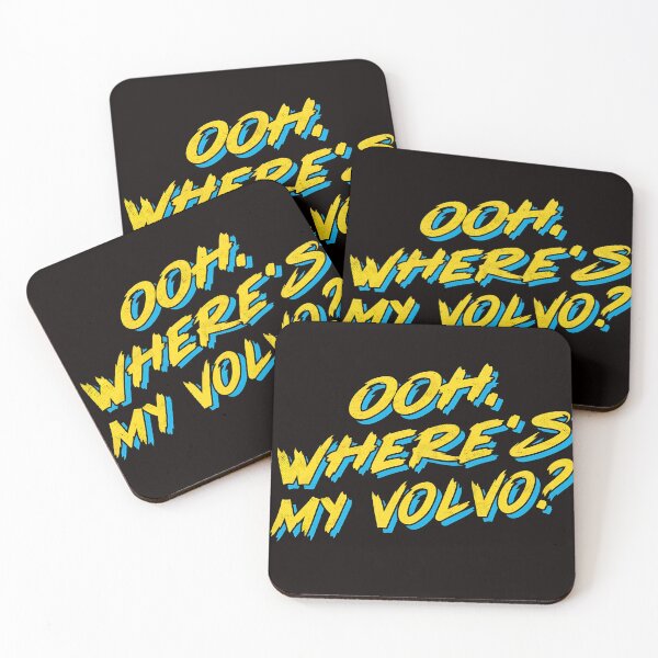 Item preview, Retro Ooh Where's My Volvo designed and sold by valery-kenz.