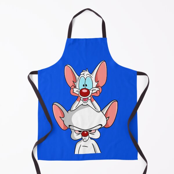 Item preview, Pinky and the Brain - World Domination classic Retro designed and sold by ZERO-MIND.