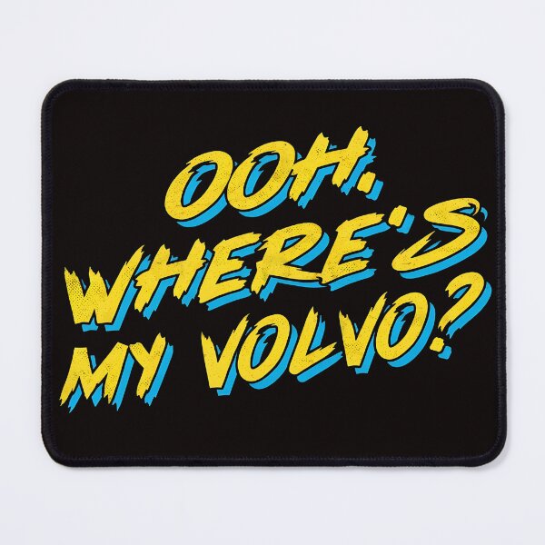Item preview, Retro Ooh Where's My Volvo designed and sold by valery-kenz.