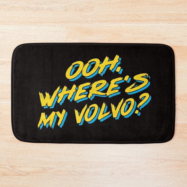 Item preview, Retro Ooh Where's My Volvo designed and sold by valery-kenz.