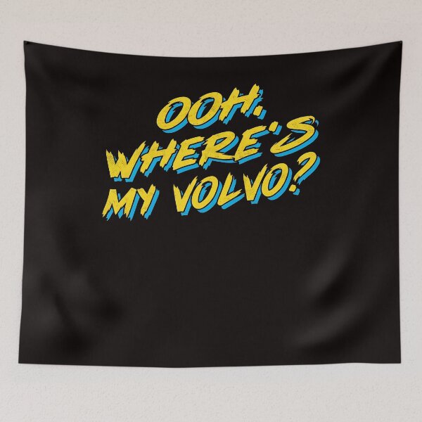 Item preview, Retro Ooh Where's My Volvo designed and sold by valery-kenz.