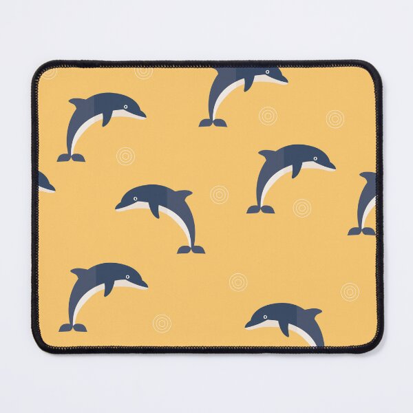 Item preview, Dolphins on yellow designed and sold by reneesillus.