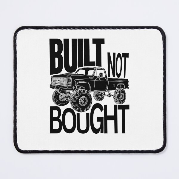 Item preview, Built Not Bought Lifted - White Background  designed and sold by Goose Motors.
