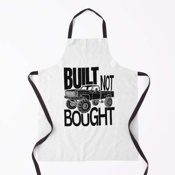 Item preview, Built Not Bought Lifted - White Background designed and sold by Goose Motors.