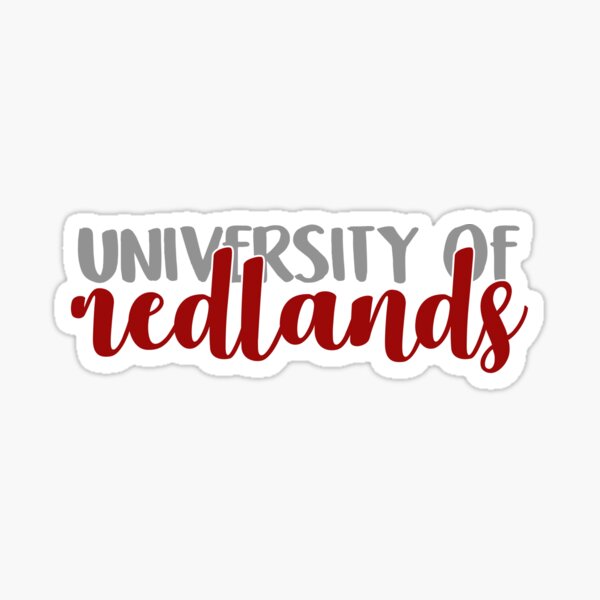 Item preview, University of Redlands designed and sold by Caroline Amanda.