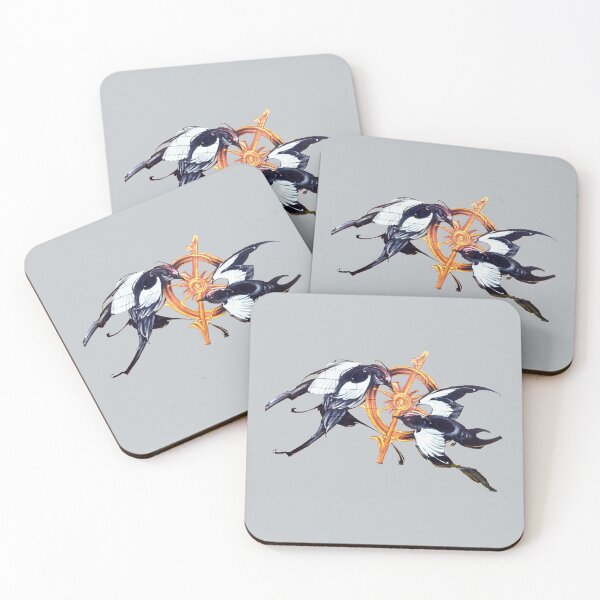 Item preview, Mural - magpies designed and sold by indiafrankk.