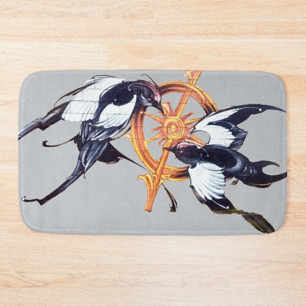 Item preview, Mural - magpies designed and sold by indiafrankk.