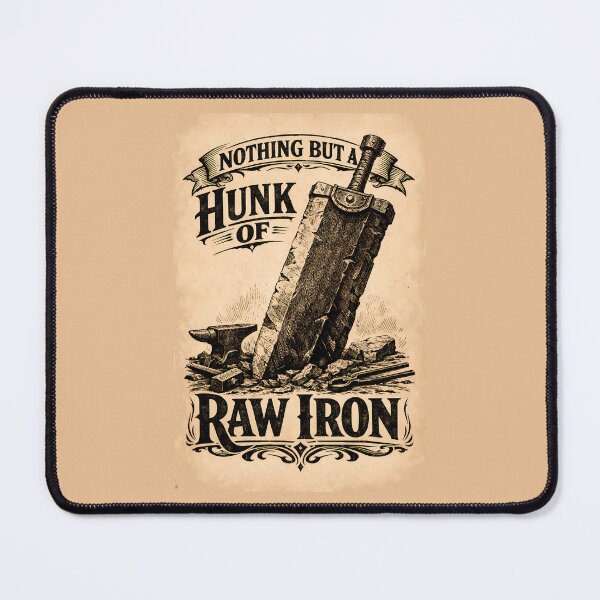 Item preview, Vintage Blacksmith Iron Slab Ad designed and sold by agearb.