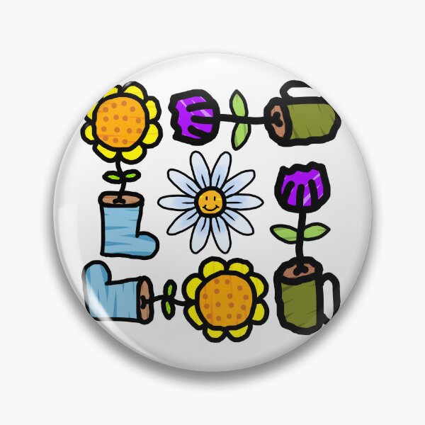 Item preview, Smiling Flower  designed and sold by Blupunk.