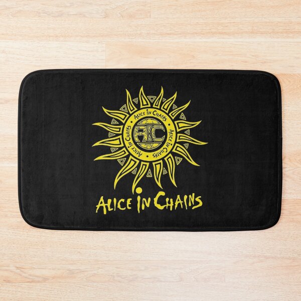 Item preview, Alice In Chains Sun Logo - Grunge Aesthetic Yellow & Black designed and sold by shopmamabite.