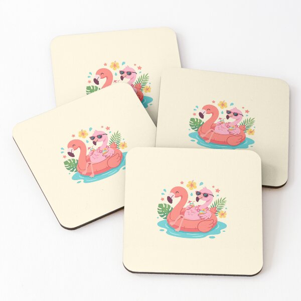 Item preview, Fly Flamingo Floatie chill  designed and sold by Richitch.