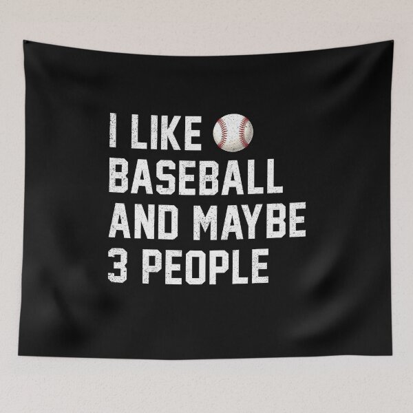 Item preview, I like baseball and maybe 3 people designed and sold by wansilastomi.