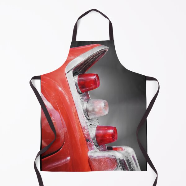 Item preview, Classic Car Tail Fin and Lights designed and sold by Beate Gube.