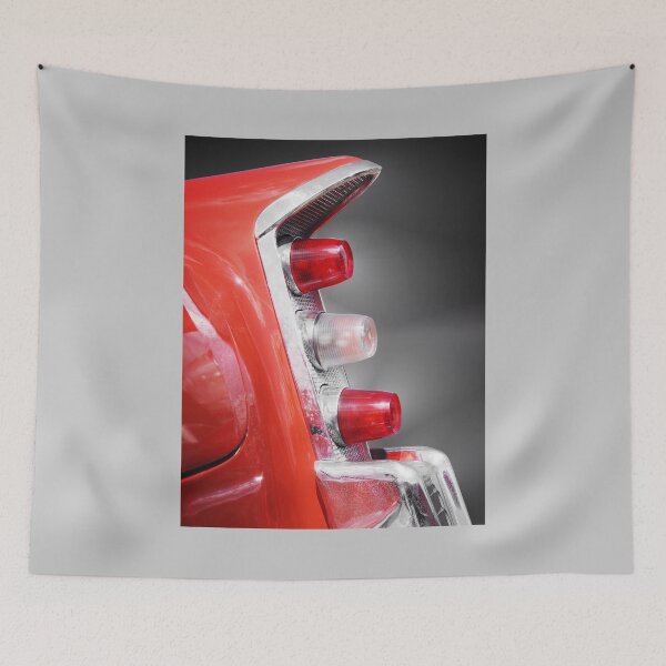 Item preview, Classic Car Tail Fin and Lights designed and sold by Beate Gube.