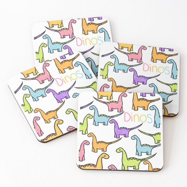 Item preview, Rainbow Dinosaur pattern designed and sold by Archer311.