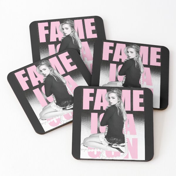 Item preview, Addison Rae - Fame Is A Gun Pink Magazine Aesthetic designed and sold by shopmamabite.