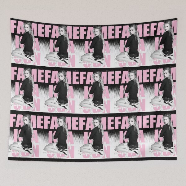 Item preview, Addison Rae - Fame Is A Gun Pink Magazine Aesthetic designed and sold by shopmamabite.