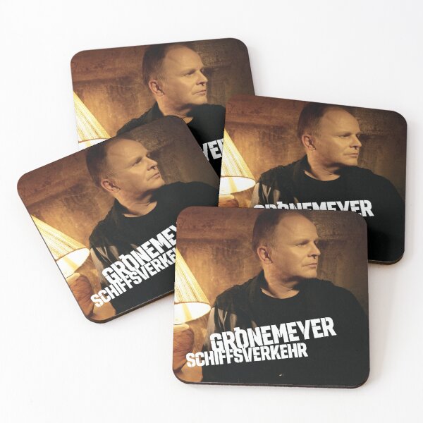 Item preview, Herbert Grönemeyer - Schiffsverkehr album 2011 designed and sold by CreepyApparel.