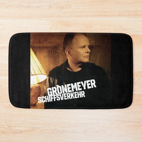 Item preview, Herbert Grönemeyer - Schiffsverkehr album 2011 designed and sold by CreepyApparel.
