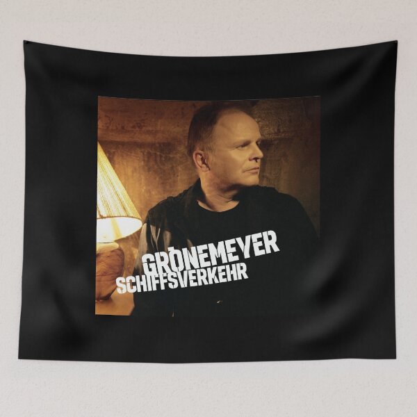 Item preview, Herbert Grönemeyer - Schiffsverkehr album 2011 designed and sold by CreepyApparel.