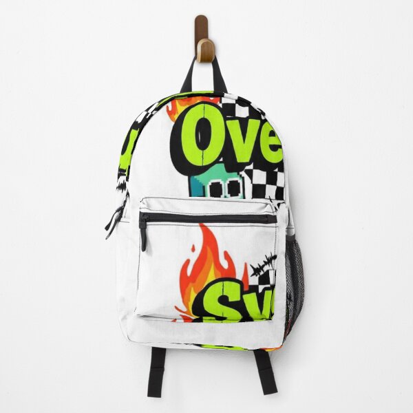 Item preview, System Overload – Y2K Cyberpunk Flame Skull Graphic designed and sold by VegoStores.