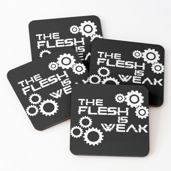 Item preview, The Flesh Is Weak designed and sold by valery-kenz.