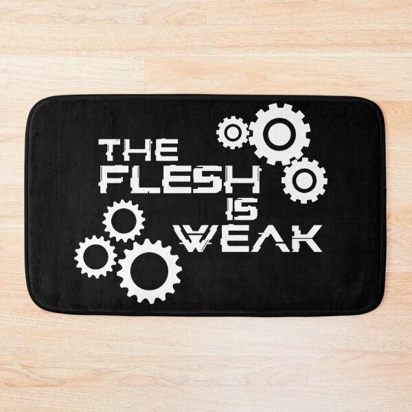 Item preview, The Flesh Is Weak designed and sold by valery-kenz.