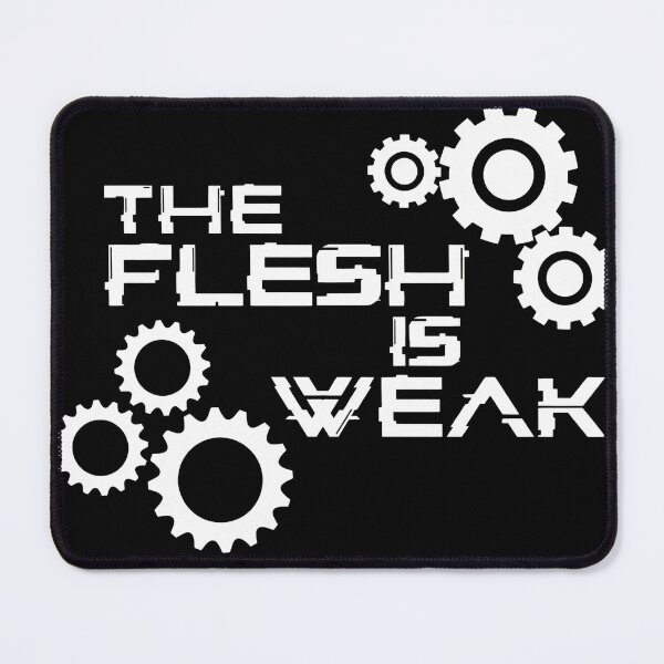 Item preview, The Flesh Is Weak designed and sold by valery-kenz.