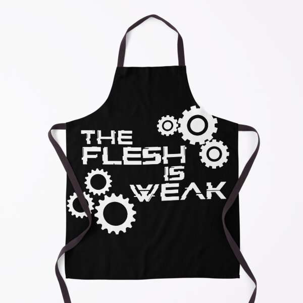Item preview, The Flesh Is Weak designed and sold by valery-kenz.