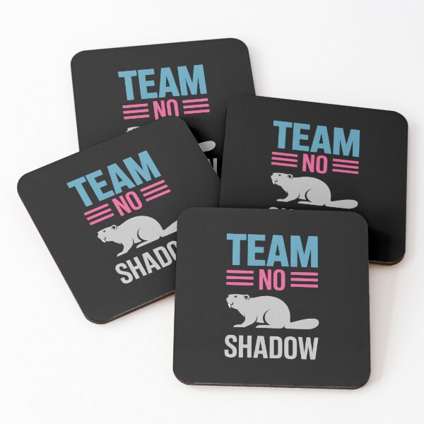 Item preview, Team No Shadow Groundhog Day Spring Winter designed and sold by EllenJast.