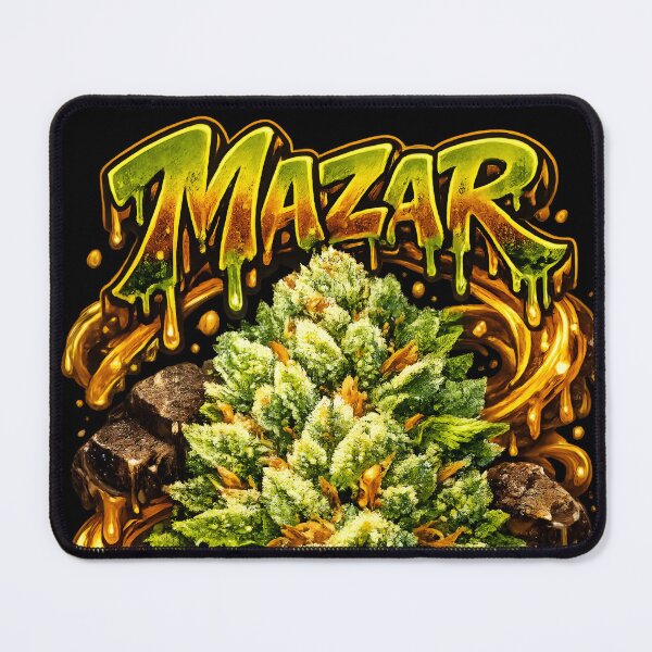 Item preview, Mazar Graffiti Art Print | Sweet Hashish Earthy Afghan Strain designed and sold by WAUZ.