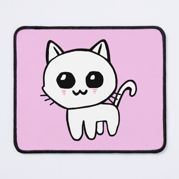 Item preview, Yippee! Cute Sad Cat Meme designed and sold by PickledjoArt.