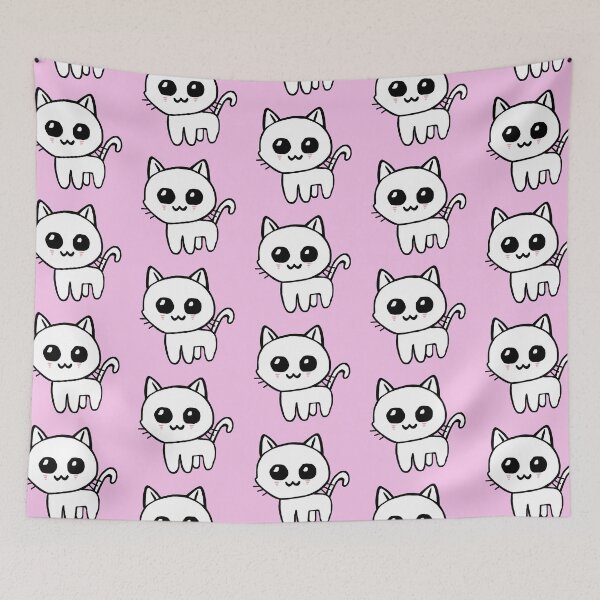 Item preview, Yippee! Cute Sad Cat Meme designed and sold by PickledjoArt.