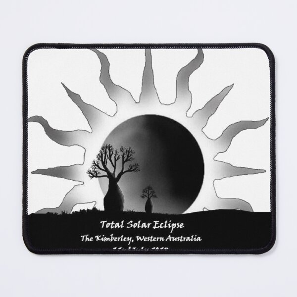 Item preview, Solar Eclipse 2028 designed and sold by bluegumleaf.