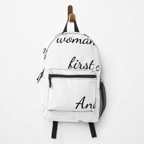 Item preview, "And for a woman wert thou first created;" - handwriting black designed and sold by ariksworld.