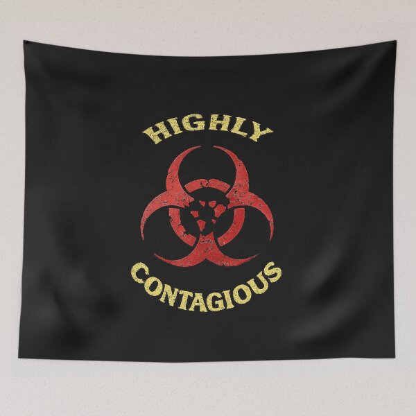 Item preview, Biohazard / Highly contagious designed and sold by WotanArt.