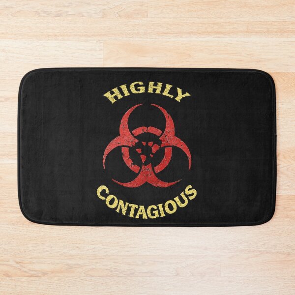 Item preview, Biohazard / Highly contagious designed and sold by WotanArt.