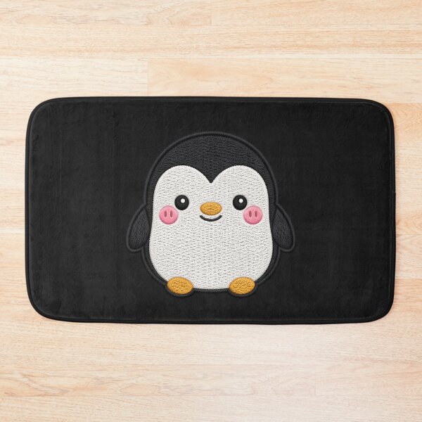 Item preview, Super Cute Kawaii Penguin Embroidery Patch Style | Chibi Pastel Penguin Aesthetic | Cute Animal Design designed and sold by ColorSplash123.