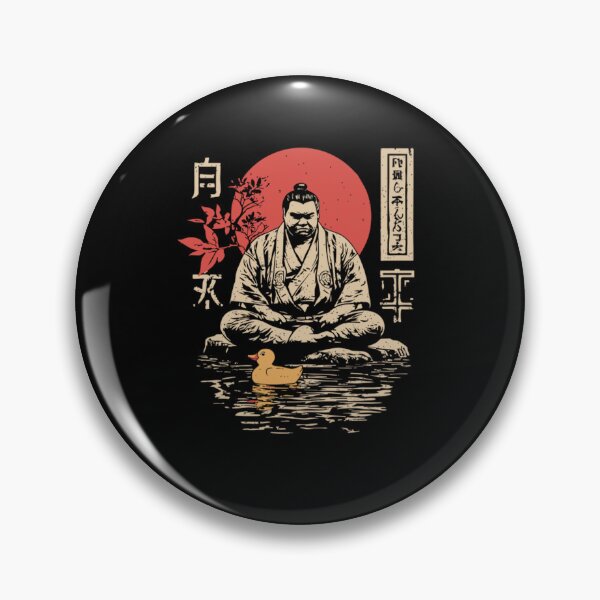 Item preview, Sumo Wrestler Rubber Duck Funny Japanese Bath Time designed and sold by dal-koz-ar.