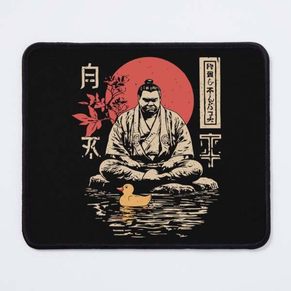 Item preview, Sumo Wrestler Rubber Duck Funny Japanese Bath Time designed and sold by dal-koz-ar.