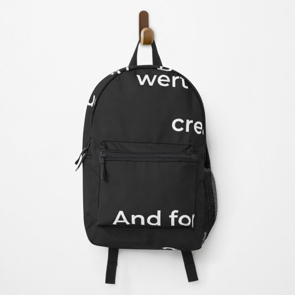 Item preview, "And for a woman wert thou first created;" - print white designed and sold by ariksworld.