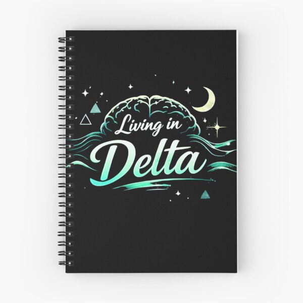 Item preview, Living in Delta – Deep Rest Frequency designed and sold by SQUEEZIN.