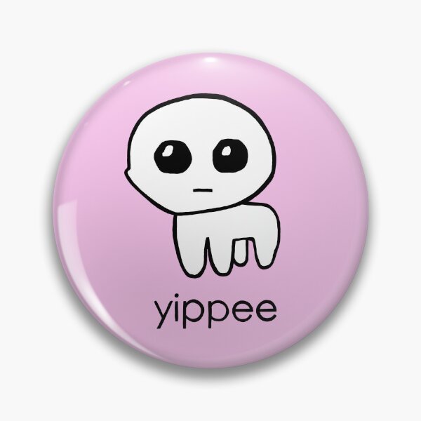 Item preview, Yippee! Cute Sad Creature Meme designed and sold by PickledjoArt.