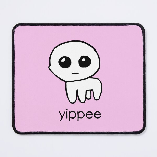 Item preview, Yippee! Cute Sad Creature Meme designed and sold by PickledjoArt.