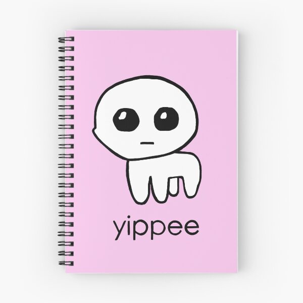 Item preview, Yippee! Cute Sad Creature Meme designed and sold by PickledjoArt.