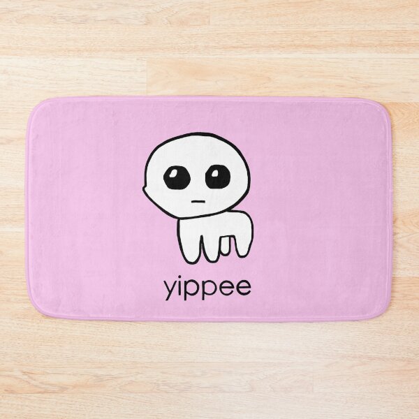 Item preview, Yippee! Cute Sad Creature Meme designed and sold by PickledjoArt.