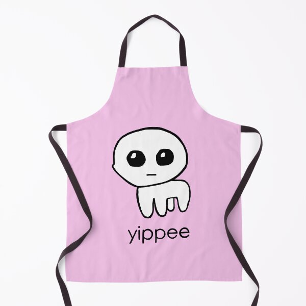 Item preview, Yippee! Cute Sad Creature Meme designed and sold by PickledjoArt.
