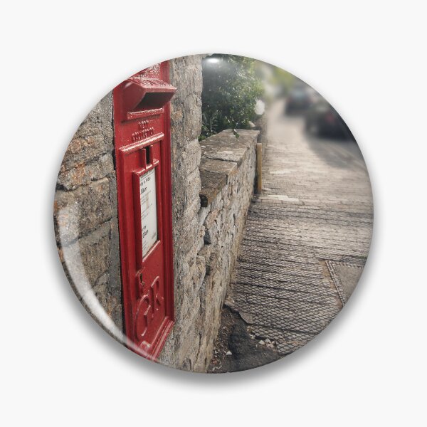Item preview, post box on church street designed and sold by Murph's Images.