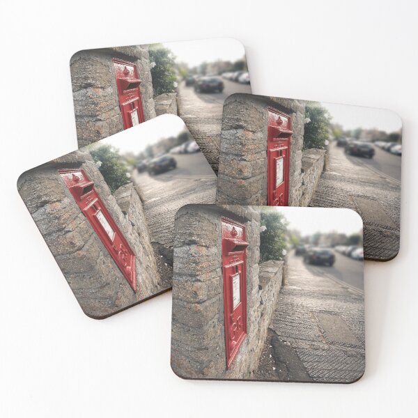Item preview, post box on church street designed and sold by Murph's Images.
